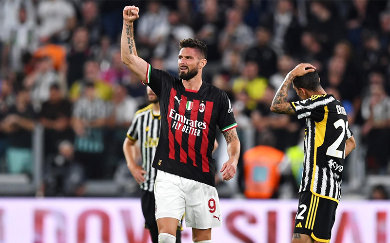 Soi kèo Juventus vs AC Milan 23h00 ngày 27/4/2024