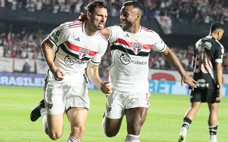 Nhận định soi kèo Sao Paulo vs Vasco 07h45 ngày 17/10/2024