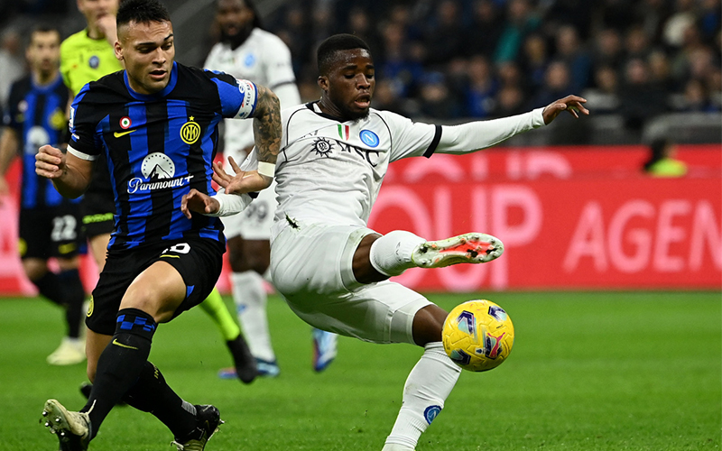 Nhận định soi kèo Inter Milan vs Napoli 02h45 ngày 11/11/2024